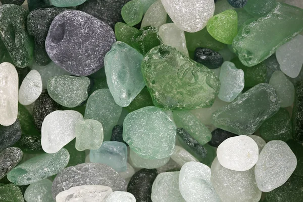 The predominance of green stones — Stock Photo, Image