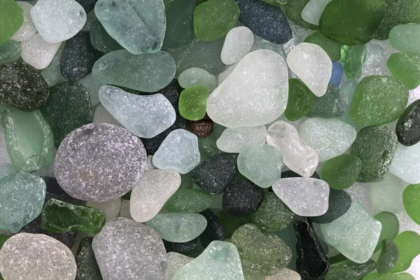 The predominance of green stones — Stock Photo, Image