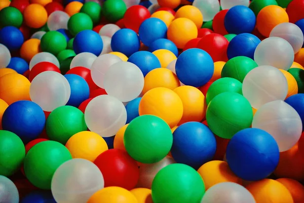 Colorful Plastic Balls Children Pool Royalty Free Stock Photos