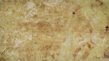 Eski bir kitabın arka kapağının dokusu