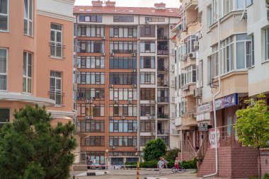 Rusya, Krasnodar Bölgesi, Kuban, Turist Caddesi.