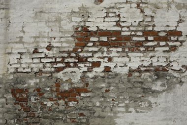 kirli tuğla duvar