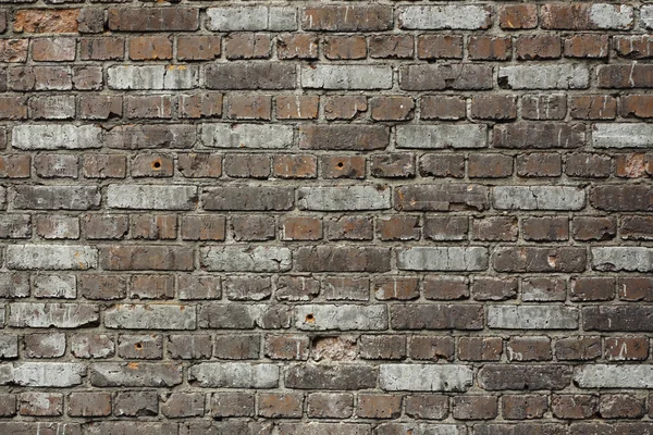 れんが造りの壁のテクスチャ — ストック写真