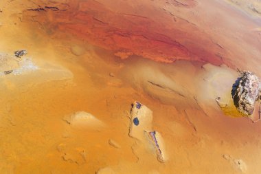 Minas de Riotinto, Huelva içinde nehir yatağı