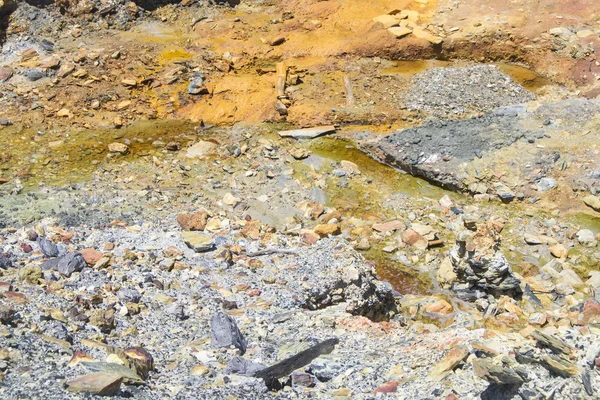 河床在米纳斯德联合锌，韦尔瓦 — 图库照片