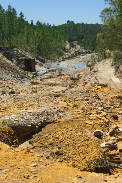 Minas de Riotinto, Huelva içinde nehir yatağı
