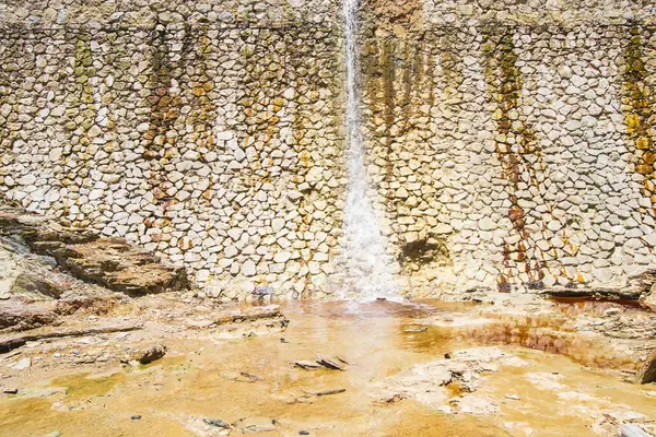Nehir yatağı madenlerinde Riotinto, İspanya