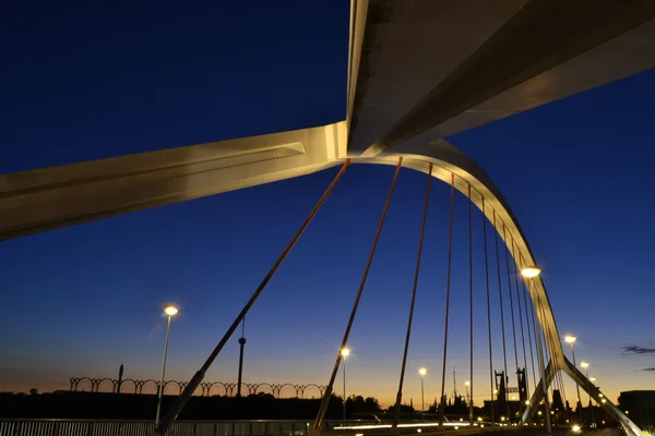 Puente de Barqueta en Sevilla — Foto de Stock