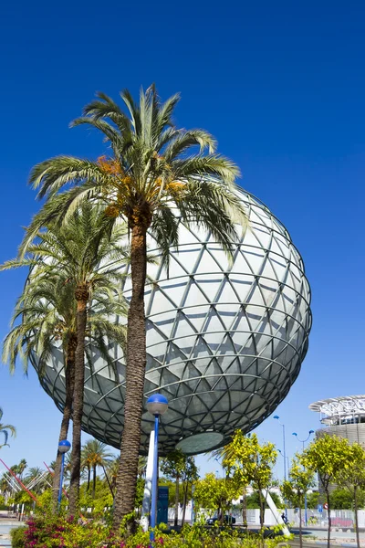 Esfera Bioclimática en Sevilla — Foto de Stock