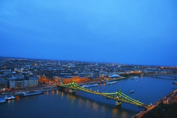 stock image Liberty Bridge in Budapest