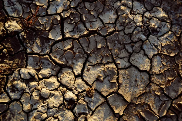 Erodált talaj Cadiz területén — Stock Fotó