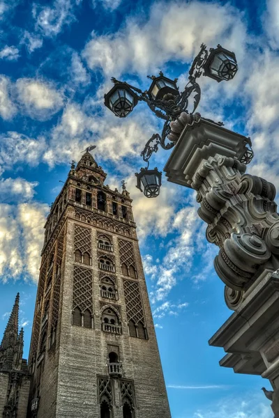 Giralda en Sevilla — Foto de Stock