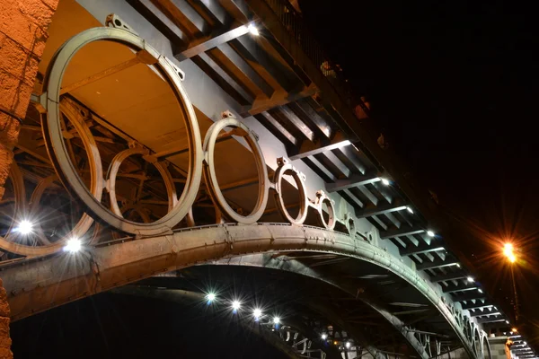 Ponte triana em sevilha — Fotografia de Stock