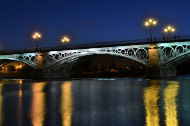 Triana Bridge in Seville