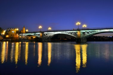 Triana Bridge in Seville