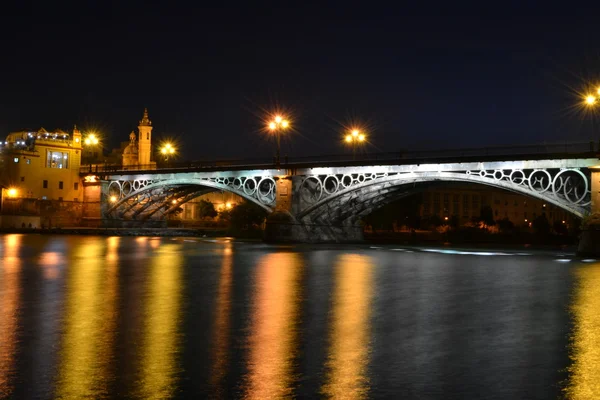 Triana Bridge in Seville