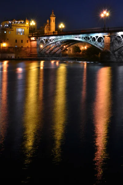Triana Bridge in Seville