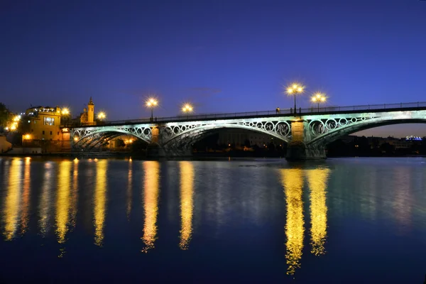Pont Triana à Séville — Photo