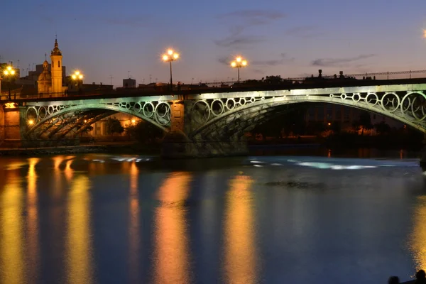 Triana Bridge in Seville