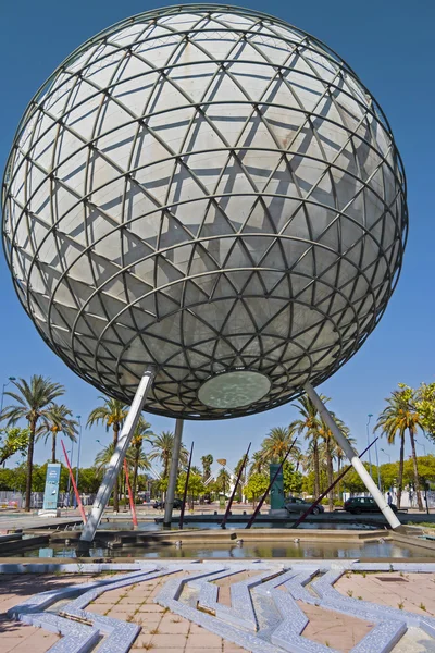 Esfera Bioclimática en Sevilla — Foto de Stock