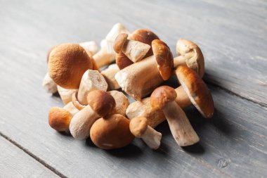 Porcini ya da masada beyaz mantar..