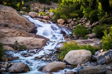 Horseshoe Falls Rocky Mountain National Park, USA