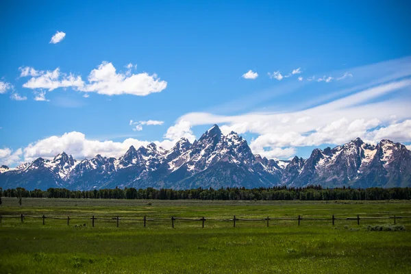 Grand Tetons National Park, USA — Φωτογραφία Αρχείου