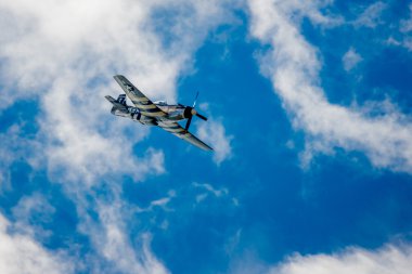 Ww2 P-51 Mustang dalış