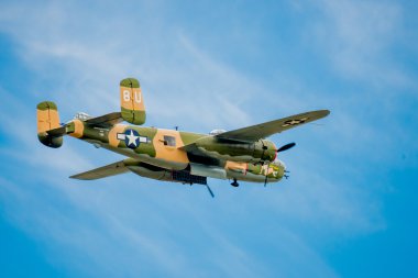 WW2 bombardıman uçuş