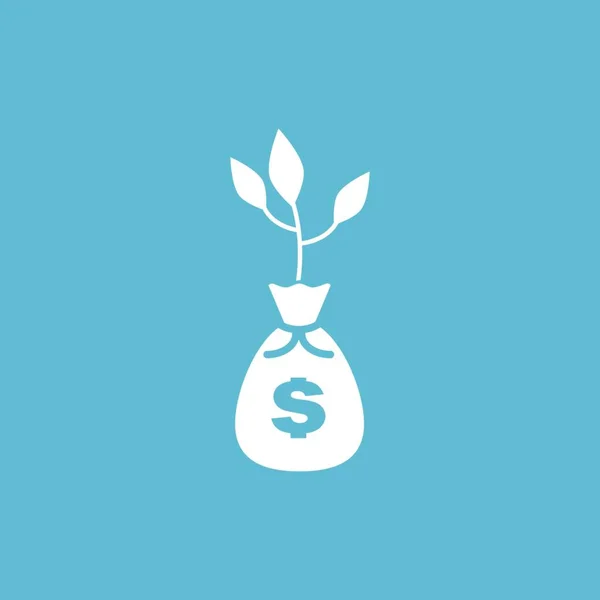 Καλλιέργεια Εικονίδιο Χρηματοδότησης Επενδύσεων Εικονίδιο Διανύσματος — Διανυσματικό Αρχείο