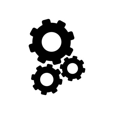 Vektör vites simgesi. Semboller, mekanizmalar ve ayarlar.