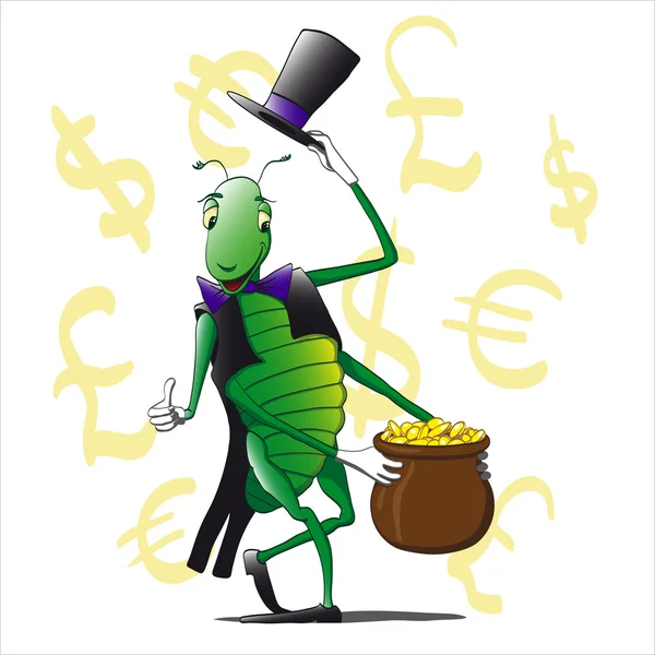 Grasshoppe — Stock Fotó