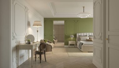 iç görselleştirme, 3 boyutlu illüstrasyon