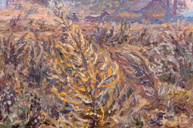 Güzel suluboya resim dokusu 