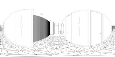 iç görselleştirme, 3 boyutlu illüstrasyon