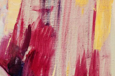 Renkli soyut resim dokusu 