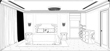 iç görselleştirme, 3 boyutlu illüstrasyon