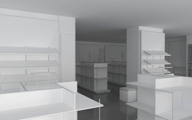 iç görselleştirme, 3 boyutlu illüstrasyon