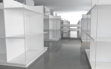 iç görselleştirme, 3 boyutlu illüstrasyon