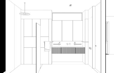 iç görselleştirme, 3 boyutlu illüstrasyon