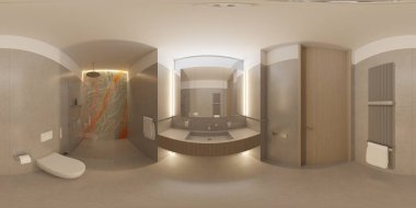 iç görselleştirme, 3 boyutlu illüstrasyon