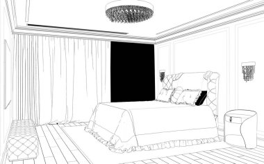 iç görselleştirme, 3 boyutlu illüstrasyon