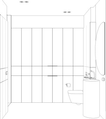 iç görselleştirme, 3 boyutlu illüstrasyon