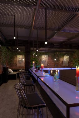 İç görselleştirme, 3 boyutlu çizim çizimi 