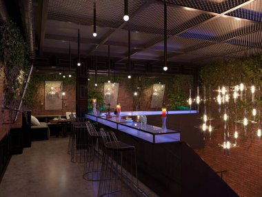 İç görselleştirme, 3 boyutlu çizim çizimi 