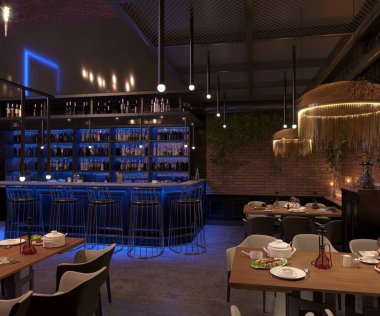 İç görselleştirme, 3 boyutlu çizim çizimi 