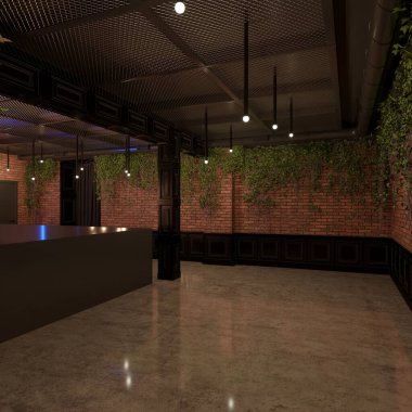 İç görselleştirme, 3 boyutlu çizim çizimi 