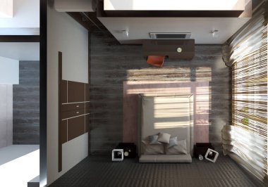 İç görselleştirme, 3 boyutlu çizim çizimi 