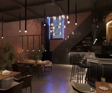 İç görselleştirme, 3 boyutlu çizim çizimi 