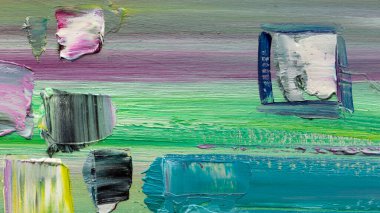 Renkli soyut resim dokusu 